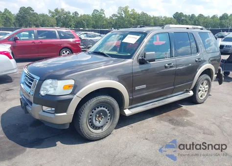 2007 Ford Explorer Eddie Bauer z USA, uszkodzony, nr VIN 1FMEU64E97UB33678